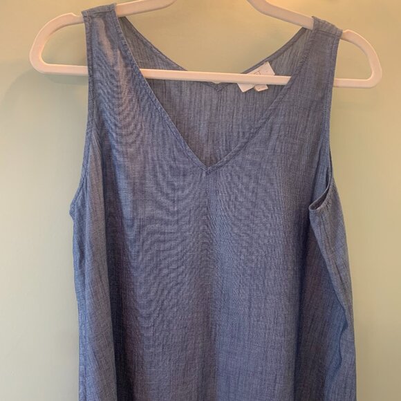 Loft Outlet Tops - Loft Outlet Petite Small Chambry VNeck Top